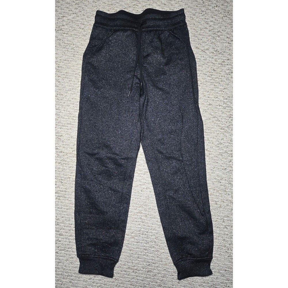 Lululemon Scuba High-Rise Jogger 7/8 Length Sparkle
Black Women's 6